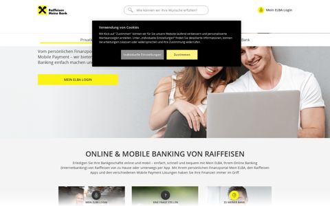 Online Banking - Raiffeisen