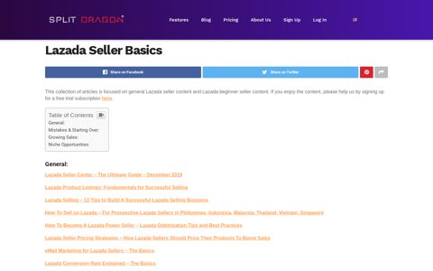 Lazada Seller Basics | How To Sell on Lazada | Philippines ...