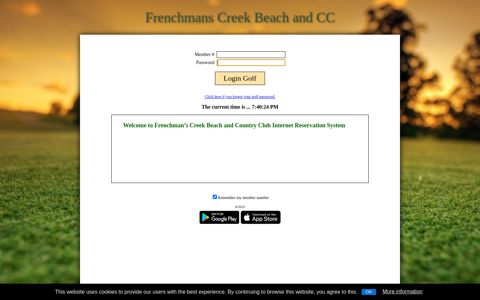 Frenchmans Creek Beach and CC