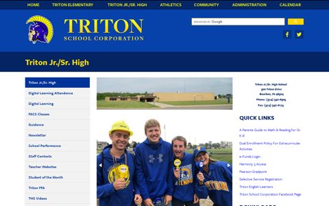 Triton Jr./Sr. High - Triton School Corporation