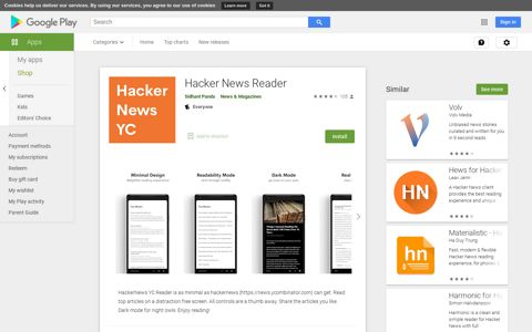 Hacker News Reader - Apps on Google Play