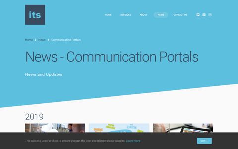 Communication Portals | ITS Stonbury