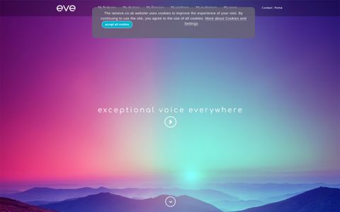 exceptional voice everywhere: eve hosted phone system VoIP
