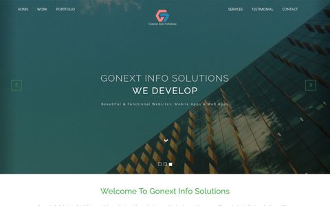 Gonext Info Solutions Pvt Ltd | Mobile App Development India ...