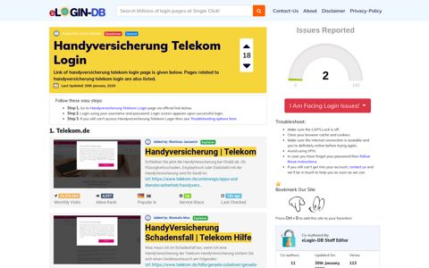Handyversicherung Telekom Login