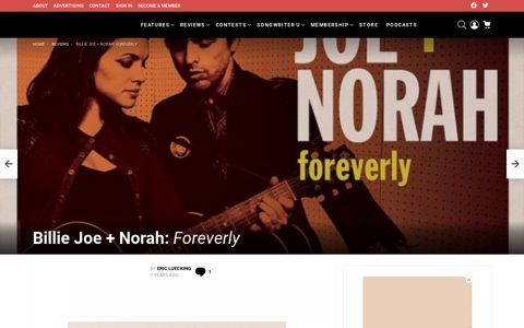 Billie Joe + Norah: Foreverly « American Songwriter