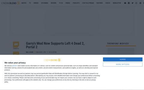 Garry's Mod Now Supports Left 4 Dead 2, Portal 2 ...
