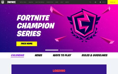 Fortnite Competitive - Epic Games Store