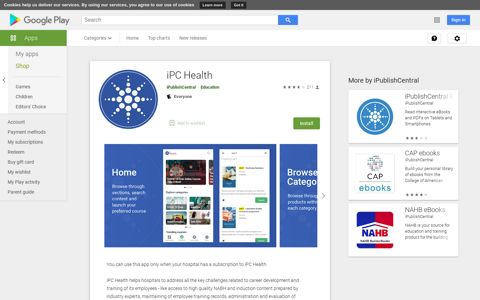 iPC Health – Apps on Google Play