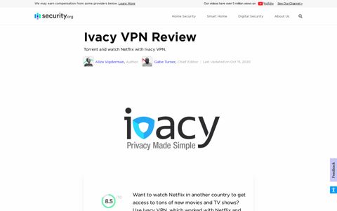 Ivacy VPN Review 2020 | Read Our Findings in Our Ivacy ...