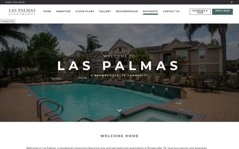 Come home to more in Brownsville, TX | Las Palmas