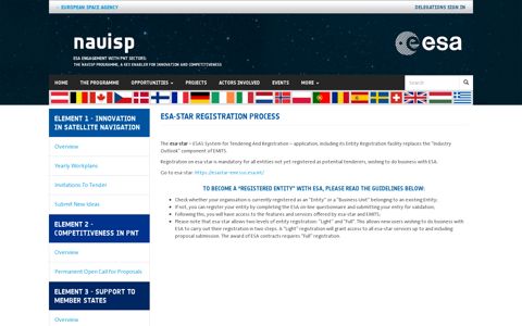 esa-star - ESA's NAVISP Programmes - European Space ...