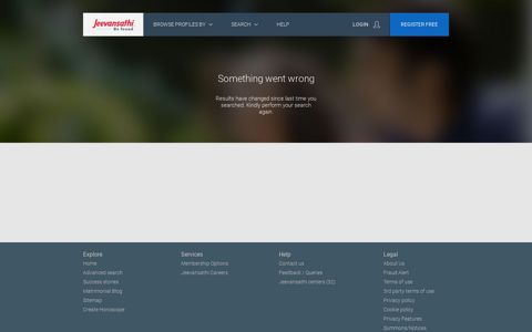 Search Matrimonial Profile - Jeevansathi.com