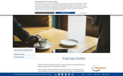 Fairmas GmbH - DEHOGA Berlin