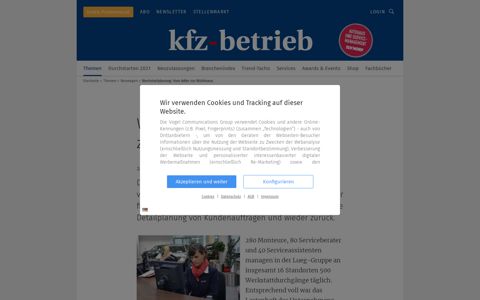 Werkstattplanung: Vom Adler zur Wühlmaus - Kfz-Betrieb