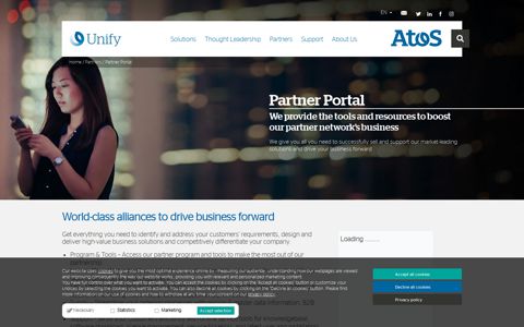 Partner Portal - Atos Unify