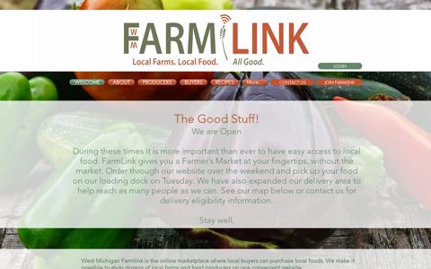 WM FarmLink - Local Food