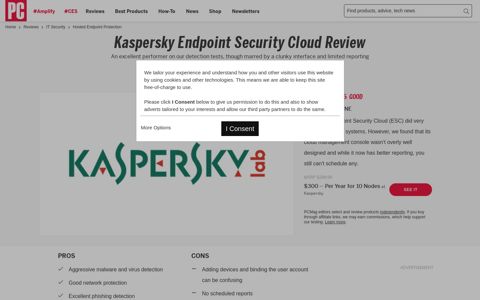 Kaspersky Endpoint Security Cloud Review | PCMag