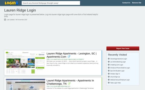 Lauren Ridge Login - Loginii.com