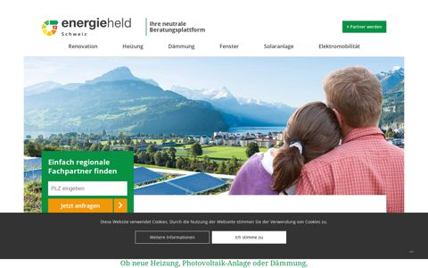 Energieheld Schweiz - Einfach energetisch sanieren