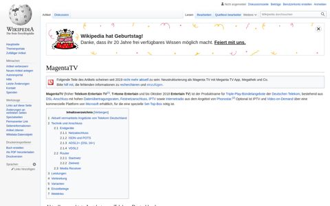 MagentaTV – Wikipedia
