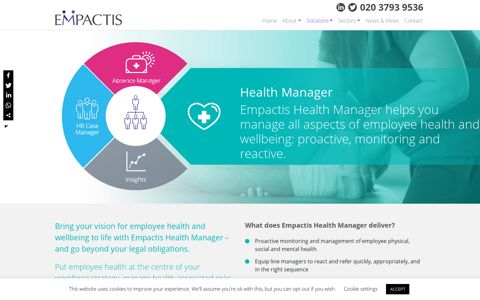 Health Manager - Empactis