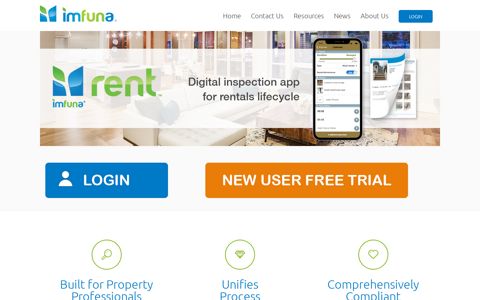 Rent | Imfuna Property Inspection Apps