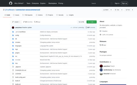 jtl-software/connector-woocommerce3 - GitHub