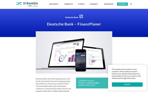 Deutsche Bank - Strands.com