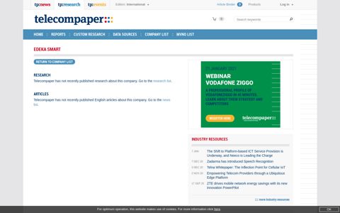 Company Portal: Edeka Smart - Telecompaper