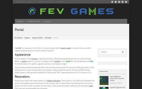 Portal | Fev Games