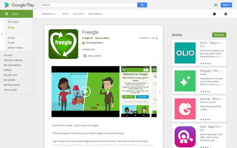 Freegle – Apps on Google Play