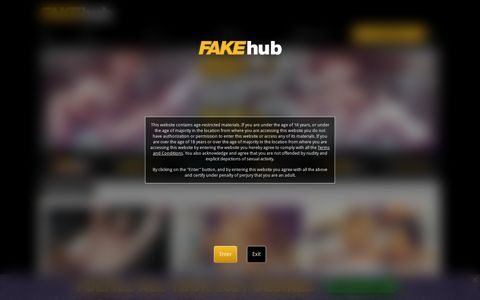 Fakehub - The Official Adult Site