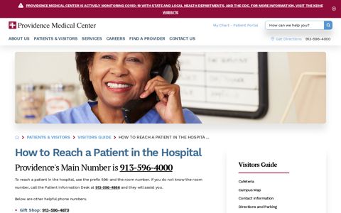 How to Reach a Patient in the Hospital | Providence Medical ...
