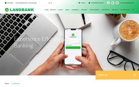 e-Banking - Landbank
