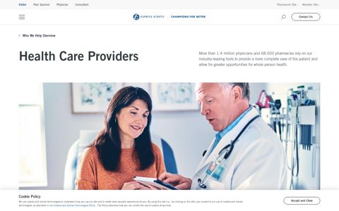 Health Care Providers | Express Scripts