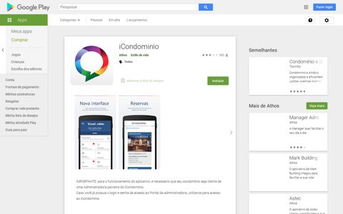 iCondominio – Apps no Google Play