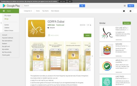 GDRFA Dubai – Apps on Google Play