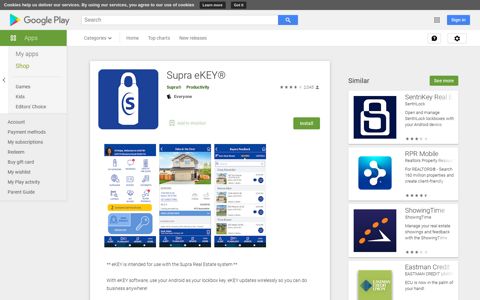 Supra eKEY® - Apps on Google Play