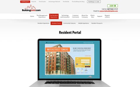 Resident Portal - BuildingLink.com