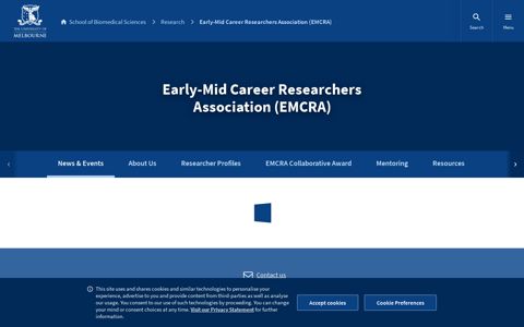 Early-Mid Career Researchers Association (EMCRA)