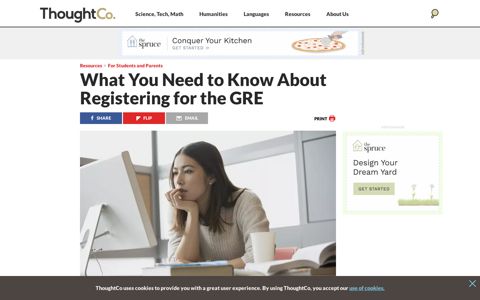 What You Need to Know About Registering for the GRE