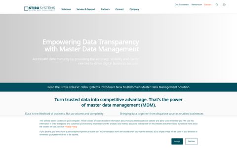 Stibo Systems: Master Data Management | Enterprise MDM ...