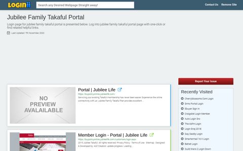 Jubilee Family Takaful Portal - Loginii.com