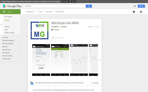 MilchGüte Info NRW - Apps on Google Play
