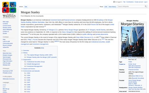 Morgan Stanley - Wikipedia