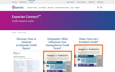 Landlord Credit Checks - View Tenant's Report ... - Experian