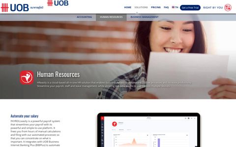 Human Resources Management - UOB BizSmart