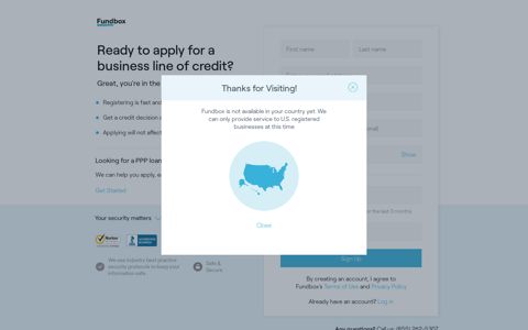 Apply for Fundbox Business Line of Credit In Under a ... - Login
