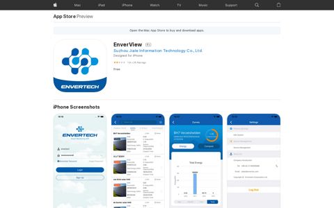 ‎EnverView on the App Store